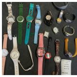 Ladys Fashion Wristwatch Lot