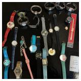 Womens Wristwatch Lot - Geneva, Aspen, Style & Co, & More