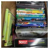 DVD Lot -  Freaky Friday, A Christmas Story, 50 Movie Pack Horror Classics 