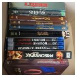 DVD Lot - Weeds, Bourne Set, Two and a Half Men, Prison Break & More