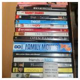 DVD Movie Lot - Seabiscuit, The Ugly Truth, One True Thing, The Nanny Dairies