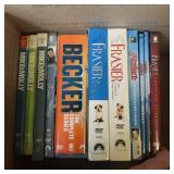 DVD Sets - Frasier, Becker, Newhart, Mike & Molly