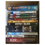 DVDs Andy Griffith, The Big Bang Theory, NYPD Blue,  Greys Anatomy, ER & More