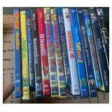 Kids Movie DVD Lot - Disney:Pixar, George of the Jungle, Despicable Me & More