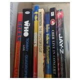 Music DVD Lot - Jay-Z, Cher, The Beatles, Woodstock, The Who & More