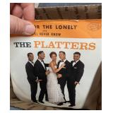45 Record Lot - The Platters, The Temptations, The Flamingos, Sammi Smith & More
