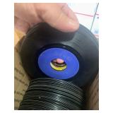 45 Record Lot Bernadette Peters, Roy Head, Carmen Taylor, Flaming Embers & More