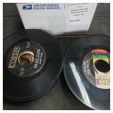 45 RPM Vinyl Record Lot -  Roger Williams, Earl Grant, Ray Charles & More