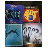 Record Album Lot -  Angel, The J. Geils Band, Steve Winwood, Loverboy & More