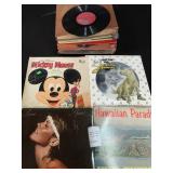 Record Album Lot - Mickey Mouse and his Friends (1968), Hawaiian Paradise