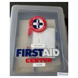 Be Smart Get Prepared First Aid Center Kit