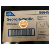Georgia-Pacific 56640 Translucent Smoke Countertop Folded Towel Dispenser