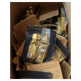 ILCO Unican Brass Surface Deadbolt Lock Lot