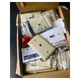 Leviton Pass & Seymour Electrical Wall Plate Lot