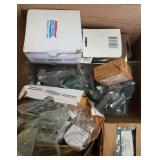 National Hardware Hinges, Fasteners Lot