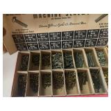 Sharon Bolt & Screw Co. Hardware Assortment Box 