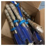 Westline H2910 Hex Socket Nut Driver Lot