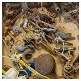 Antique Collectible Skeleton Key Lot
