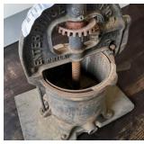 Antique Enterprise Manufacturing Co. Sausage Stuffer & Lard Press