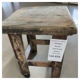 Primitive Workshop Artist Wooden Stool