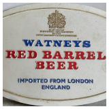 Watney s Red Barrel Beer Sign Plaque, Pink Gold Birthday Girl Pet Bandana