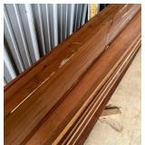Salvaged Reclaimed Premium Western Red Cedar Beam W Tight Grain Growth Rings