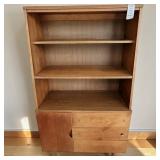Stanley Furniture Hutch In Walnut Finish W Cabinet Drawers Adjustable Shelves