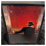 Cigar Bar Framed Art Print by Canadian Artist Brent Lynch