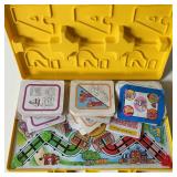 1986 Fisher-Price Flashtracks Learning Game Model #6615 