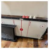 Brunswick Air Hockey Table W Mallets & Pucks