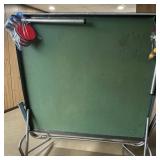 Portable Folding Table Tennis & Pool Table (Includes Accessories)