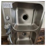 Stainless Steel Double Bowl Top-Mount Kitchen Sink