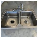 Stainless Steel Top Mount Double-Basin Kitchen Sink (1)