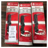 First Alert BRACKET2 Small Fire Extinguisher Mounting Bracket Lot of 3