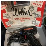 Weller D550 Heavy-Duty Dual-Heat Soldering Gun In Carrying Case copy