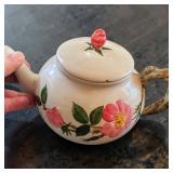 Franciscan Desert Rose Pattern China Plates, Gravy Boat, Teapot, Pitcher & More
