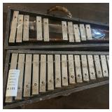 J.C. Deagan Special No 8 Orchestral Glockenspiel:Orchestra Bells 