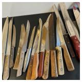 Kitchen Knives - Geneva Forge, Chicago Cutlery & More