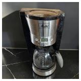 Melitta 12-Cup Coffee Maker #46893A In Stainless Steel & Black, Waffle Maker