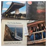 Record Albums - The Doobie Brothers and Bob Seger 