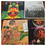 Record Albums - Iron Butterfly, Moon Duo, Vampire Weekend, Youth Lagoon
