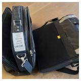 Targus CityGear Messenger Bag & Black Dell Professional Laptop Briefcase Bag