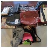 Handbag Purse Tote Bag Lot - Vera Bradley, Regale White Beaded Clutch & More