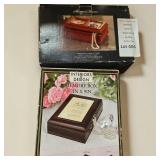 Interiors by Design Memory Box & Always & Forever Cherry Photo Jewelry Box