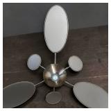 Minka-Aire Cirque Ceiling Fan W Oval Blades In Brushed Nickel Finish