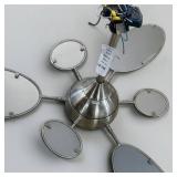 Minka-Aire Cirque Ceiling Fan W Oval Blades In Brushed Nickel Finish 2