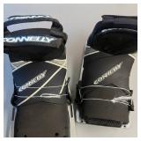2010 Connelly Stoker Water Ski Bindings In Black White