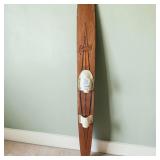 Nash Gemini Wooden Water Ski