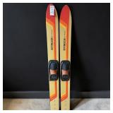 Pair of Vintage Stinger Tapered Honeycomb Jump Aerial Water Skis