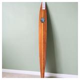 vintage Cypress Gardens wooden slalom water ski.